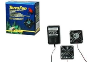 Lucky Reptile TF-1UK Terra Fan Set