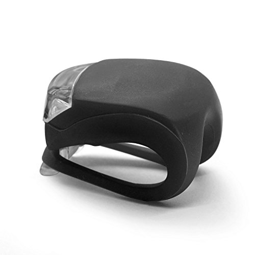 Grenhaven MINI LED Silikonleuchte LED Fahrradbeleuchtung Jogging licht Mobile LED-Lampe Silikongehäuse Fahrradzubehör Wanderung, Kinderwagenbeleuchtung - 2