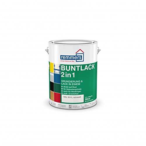 Remmers Aidol Buntlack 2 in 1 – lichtgrau (RAL7035) 750ml - 2