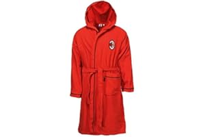 HERMET SRL Accappatoio Microspugna Bambino Ufficiale A.C. Milan