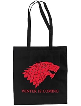 Baumwolltasche Jutebeutel Game of Thrones Tasche Schattenwolf Dire Wolf