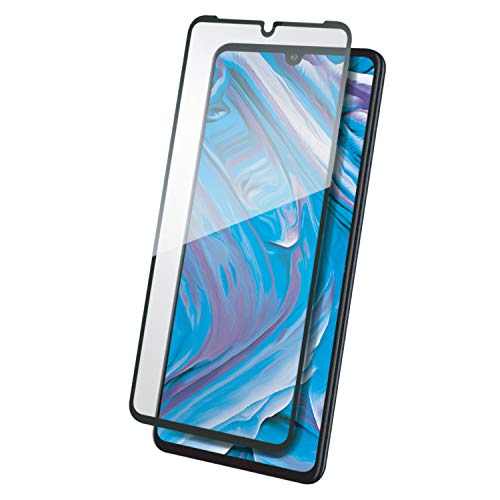 Thor Protector de Pantalla Compatible con Huawei P30 Pro, protección de Borde a Borde, claridad excepcional, Antimanchas, sin Burbujas, película de Pantalla