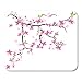 Produktbild Mouse Pads Red Blossom Green Leaf Oriental Cherry Branch with Flowers and Leaves 8 Pink Chinese Tree Mouse Pad for Notebooks,Desktop Computers Mouse Mats, Office Supplies