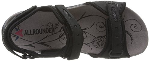 Allrounder by Mephisto LAGOONA NUBUK 84/LYCRA 84 Damen Sport & Outdoor Sandalen - 7