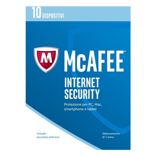 Preisvergleich Produktbild McAfee Internet Security 2017 10 Dispositivi