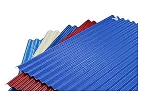 GENERIC K.S. KANI STEELS FRP Roofing House Sheet Thickness :5 MM(Rate per sqrft) Shape Rectangle