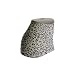 kidneykaren basic Kidney/Hip Women Tube Edition Leo Multi-Coloured Feather Grey Size:S