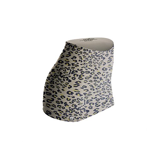 kidneykaren basic Kidney/Hip Women Tube Edition Leo Multi-Coloured Feather Grey Size:S
