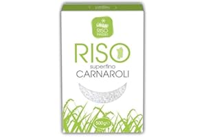 INKE 500 gr - Riso Carnaroli prodotto dai risicoltori Passiu, ad Oristano, Sardegna