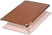 Produktbild StilGut Cover, Hülle aus echtem Leder für Apple 9,7" iPad Pro (2016), Backcover passend auch mit Smart Keyboard, Cognac