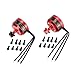 Produktbild 2Pcs DX2205 2205 2600KV 2-4S CW/CCW Brushless Motor for QAV250 Wizard X220 280 RC FPV Drone Airplane Helicopter Multicopter