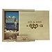 Produktbild LXSINO 64 GB Holz USB Stick mit Lasergravur Mr & Mrs Design - 64 GB Holz USB 2.0 Flash-Speicherstick mit Fotografie Holzkiste (170 * 170 * 35mm) für Braut, Bräutigam, Liebhaber