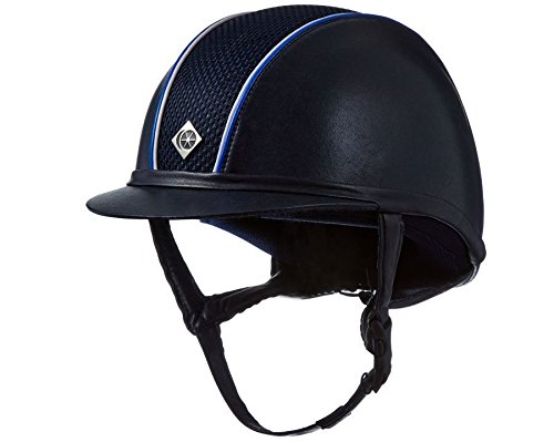 Charles-Owen-AYR8-LeatherSuede-Look-With-Piping-Helmet-Customisable-for-you