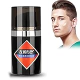 ♥ 2 números de color: Color natural # 1, adecuado para hombres con piel blanca o que desean iluminar el tono de la piel. # 2 color de trigo, adecuado para hombres con tez oscura o desea profundizar el tono de la piel.