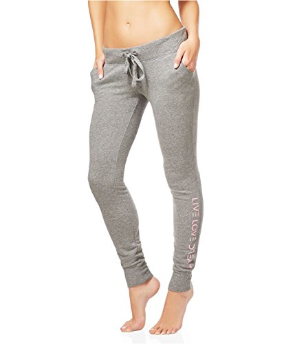 Aeropostale Womens Slim Cinch Pajama Lounge Pants 053 XL/32