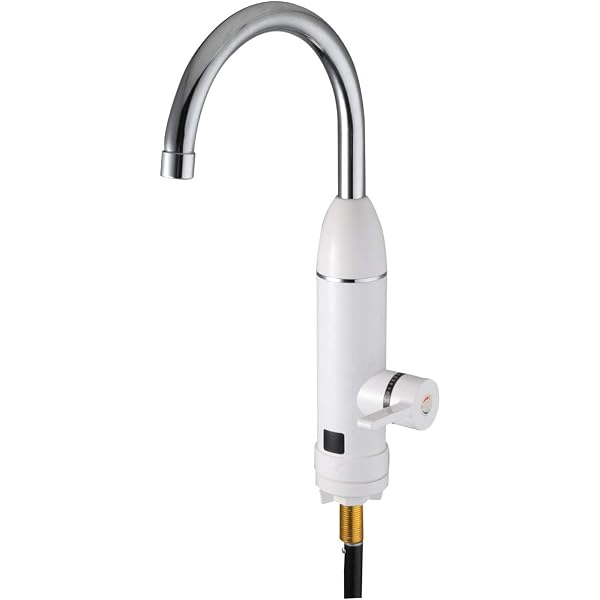 3 kW Electric Tap Quick Heating Tap Kitchen Bathroom Tap Tankless Water  Heater with Digital Water Temperature Display 360° Rotatable. : Amazon.de:  DIY u0026 Tools