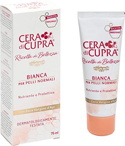 Cera di Cupra Rezept Der Schönheit Bianca Gesichtscreme, 75 ml
