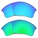 Produktbild Revant Ersatzlinsen für Oakley Half Jacket 2.0 XL Polarisiert 2 Paar Kombipack K006