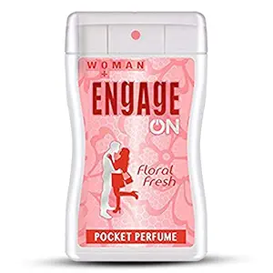 Engage ON Floral Fresh Pocket Perfume for Women, 18.8 ml
