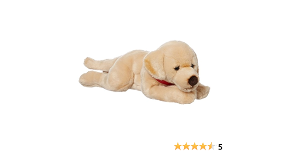 labrador soft toy