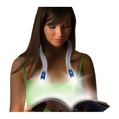 Flexible LED Leselampe / Arbeitsleuchte - universell einsetzbar - mit 4 LEDs