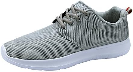 Piup Mesh Running Shoes and Gym Tranning for Men Grey 44