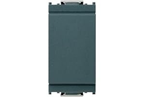 VIMAR Copriforo Con fronte liscio Grigio 2 pezzi 0T16542 Idea Lochabdeckung mit glatter Vorderseite grau 2 Stück