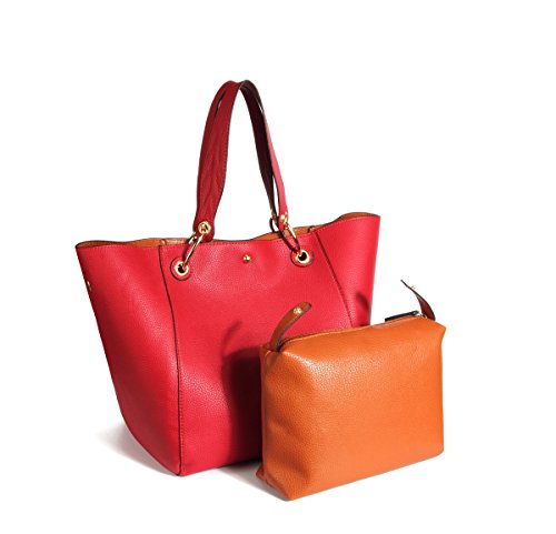 Prix KAMIERFA Sac Seau Tote Femme à Main Bandoulière Epaule Shopper
Cabas en Cuir PU Grande Capacité C