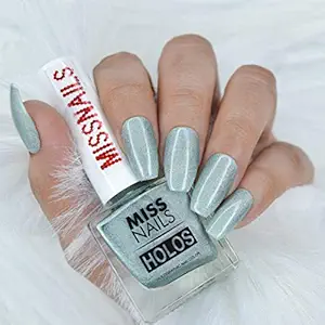 Miss Nails Holographics Nail Polish HG06 Miltary Girl