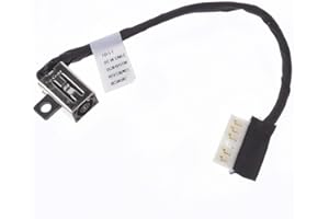 LPUK Connecteur Alimentation Compatible avec Dell Inspiron 3501 3502 3505 15 3511 5493 5593 5594 Vostro 3400 3401 3405 3500 3501 p/n: CN-04VP7C 04VP7C 4VP7C DC301015Q00 DC301015T00 DC301016G00