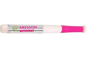Aresson AUTOCRAT PLUS Rounders Bat - Willow Bat with spliced Handle