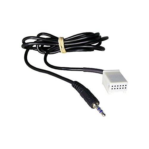 AUX-IN Mercedes A, B, C, CLK, M, GL, R-clase en 3,5 mm Jack