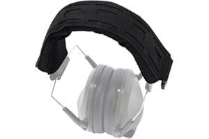 SINAIRSOFT Headset Cover - Das taktische, fortschrittliche Ohrschützer-Modular-Cover, ein Hörschutz-Headband-Wrap, passend für alle allgemeine taktische Ohrschützer-Zubehörteile.