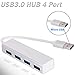 Produktbild USB-HUB,TwoCC USB3.0 HUB Angetrieben Typ C 4 Port Hoch Geschwindigkeit Schlank Kompakt Erweiterung Splitter