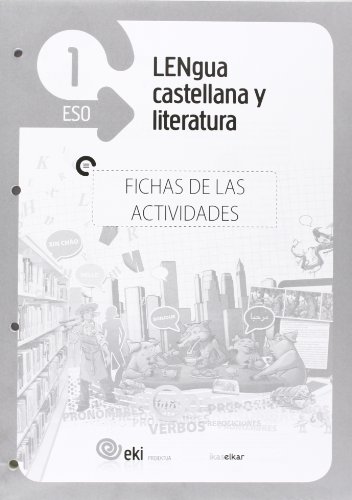 EKI DBH 1 Lengua castellana y Literatura 1 Fichas de las actividades (EKI 1)