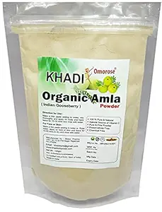Khadi Omorose Amla Powder for Skin & Hair Care,Pure & Natural,100 Grams