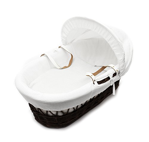 Kinder Valley Moses Basket (White)