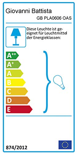Premium Deckenleuchte aus Messing antik Jugendstil E14 bis 40W 230V für Glas matt Flur Wohnzimmer Esszimmer Lampen Leuchte Beleuchtung Deckenlampe - 8