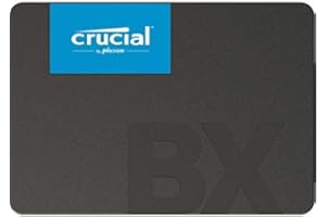 Crucial BX500 1TB 3D NAND SATA 2,5 pouces SSD interne - Jusqu’à 540 Mo/s - CT1000BX500SSD101 (Édition Acronis)