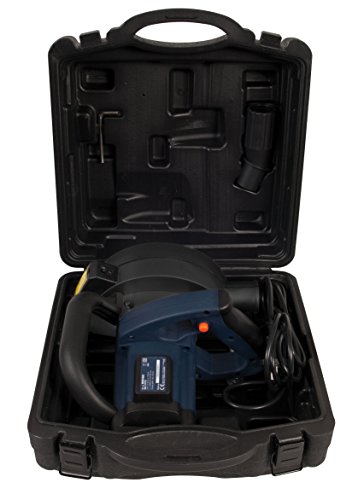 FERM WSM1009 Mauernutfräse Schlitzfräse 1700W – 2 Diamantscheiben 125mm – Laserfürhrung – Staubabsaugungsadapter – Koffer - 3