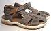 Produktbild Bisgaard Leder Sandalen Halbsandalen grau (32)