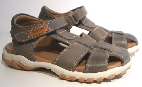 Preisvergleich Produktbild Bisgaard Leder Sandalen Halbsandalen grau (32)