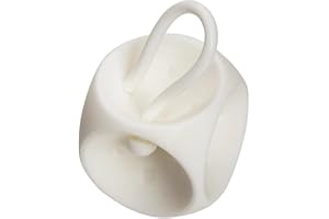 ‎MED ITALIA SERVICE SERVIZI E FORNITURE MEDICALI Med Italia Service Silikonwürfel ohne Löcher, für Gebärmuttervorfall, Zystozele und Rektozele (25 mm)