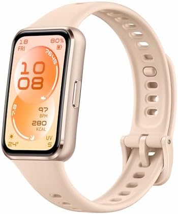 HUAWEI Band 11 Smartwatch, Display da 1.62" Super Luminoso, Fitness Tracker HRV del Sonno Medio, Fino a 14 Giorni, 5ATM Livello di Impermeabilità, Activity Tracker per il Benessere Emotivo, Beige