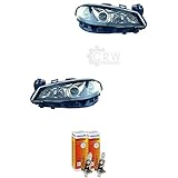H1 12V 55W P14.5s Xenon Scheinwerfer Set für Laguna II Phase 2 Bj. 11.05-07 Facelift Valeo