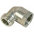 Gas Hob Cooktop Cooker Oven Inlet Pipe Elbow Joint 1/2" Female x 1/2" Male