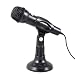 Produktbild Yeshai3369 Mikrofon für PC/Laptop / Skype MSN Voice Input (3,5 mm Sound) Multi