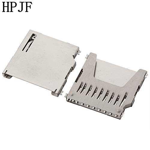 Preisvergleich Produktbild Gimax Steckeradapter für SD-Karten, lang, 10 Stück