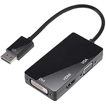 Mini Displayport Thunderbolt to DVI VGA 