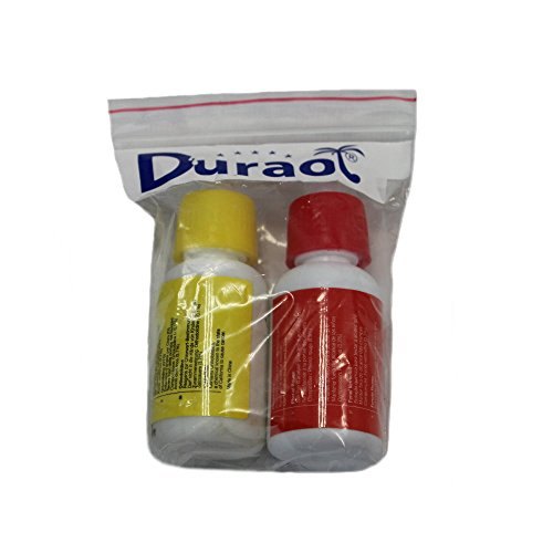 Nachfüllset für Pool Wassertester flüssig für Chlor & pH von Duraol® - 2